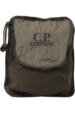 C.P. Company Taske, Herre, Grøn, ONE SIZE, Uld, Stilfuld Grøn Skuldertaske