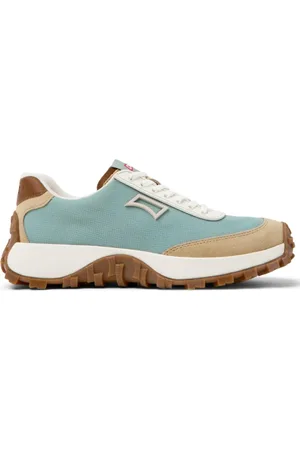 Camper Sko, Dame, Grøn, 37 EU, Polyester, Grøn Drift Trail Dame Sneakers