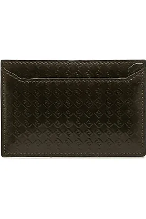 Fendi Pre-owned, Dame, Brun, ONE SIZE, Tyl, Pre-owned Laeder punge