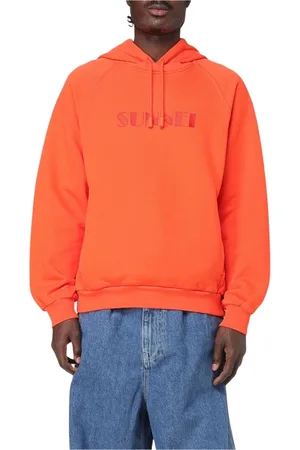 SUNNEI Sweathshirts & Hoodies, Herre, , L, Bomuld, Grå Hættetrøje Sweatshirt Komfort Stil
