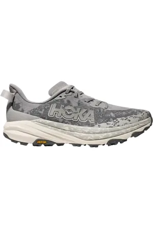 Hoka One One Sko, Herre, Grå, 42 EU, Speedgoat 6 Trail Løbesko