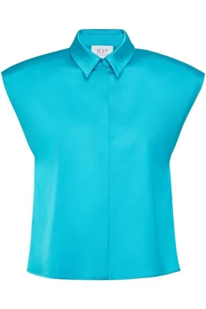 MVP Wardrobe Bluser & Skjorter, Dame, Grøn, S, Greta Shirt