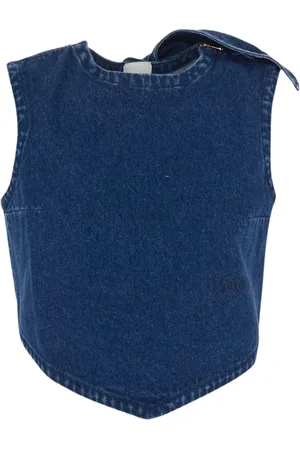 Patou Top, Dame, Blå, XS, Uld, Stilfuldt Kvindetøj Kollektion