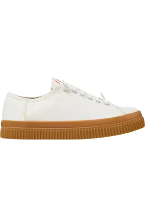 Camper Sko, Herre, Hvid, 44 EU, Polyester, Hvide Peu Roda Herresko