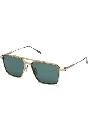 AKONI Tilbehør, unisex, Gul, 56 MM, Tyl, Aks523 A Solbriller