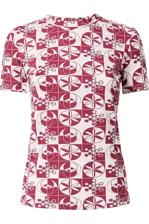 La DoubleJ Top, Dame, Flerfarvet, M, Jazzercize T-shirt