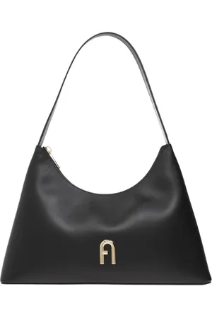 Furla Taske, Dame, Sort, ONE SIZE, Uld, Diamant Lille skuldertaske