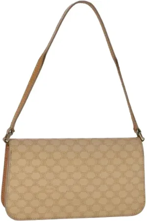 Céline Pre-owned, Dame, , ONE SIZE, Uld, Pre-owned Canvas celine-tasker