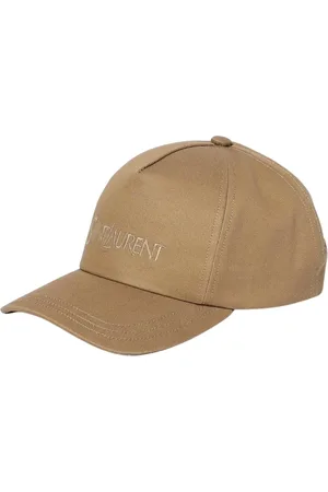 Saint Laurent Tilbehør, Herre, , 59 CM, Uld, Sort Baseball Cap Stilfuld og Funktionel