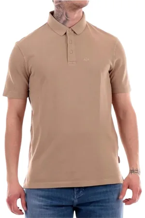 Armani Exchange Top, Herre, , S, Bomuld, Kortærmet bomuldspolo