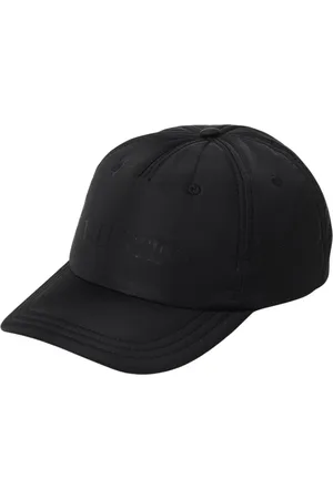 VALENTINO GARAVANI Tilbehør, Herre, Sort, 59 CM, Nylon, Broderet Logo Kasket