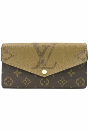 LOUIS VUITTON Pre-owned, Dame, Brun, ONE SIZE, Tyl, Pre-owned Canvas punge