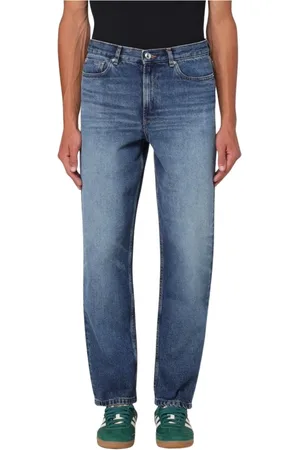 A.P.C. Jeans, Herre, Blå, W30, Bomuld, Klassiske Blå Straight Leg Jeans