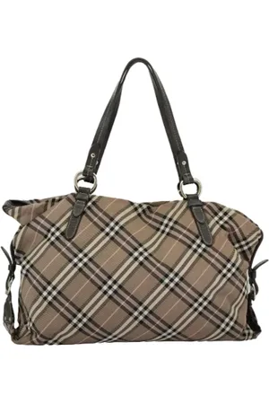 Burberry Pre-owned, Dame, , ONE SIZE, Nylon, Pre-owned nylon totes