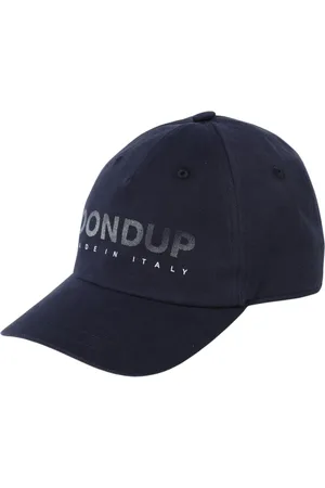 Dondup Tilbehør, Herre, Blå, ONE SIZE, Uld, Blå Baseball Cap Stilfuldt Tilbehør