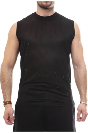 Dsquared2 Top, Herre, Sort, M, Sort T-shirt til mænd