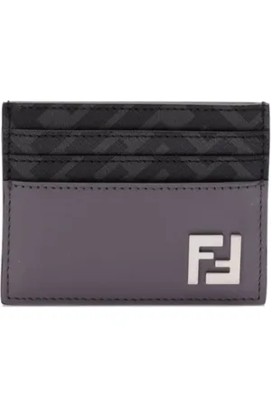 Fendi Tilbehør, Herre, Sort, ONE SIZE, Sorte Punge til Mænd