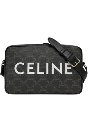 Céline Pre-owned, unisex, Sort, ONE SIZE, Tyl, Pre-owned Canvas celine-tasker