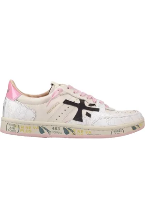 Premiata Sko, Dame, Lyserød, 39 EU, Uld, Kurv Clayd Stilfuld Model