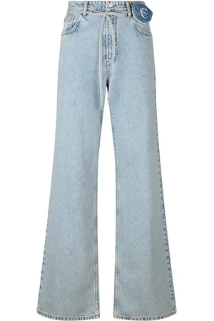 Liu Jo Jeans, Dame, Blå, W28, Bomuld, Bomuld T-shirt