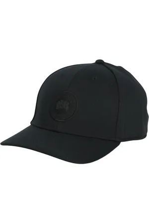 Canada Goose Tilbehør, Herre, Sort, M/L, Bomuld, Sort Baseball Cap til Mænd