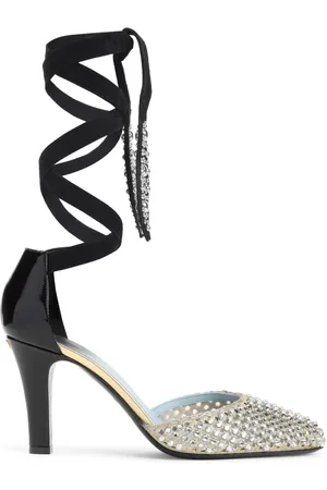 VALENTINO GARAVANI Sko, Dame, Sort, 40 EU, Læder, Sort Læder Elegante Pumps
