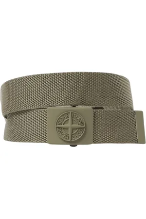 Stone Island Tilbehør, unisex, Grøn, 98 CM, Uld, Grøn Børnebælte Stilfuldt Tilbehør