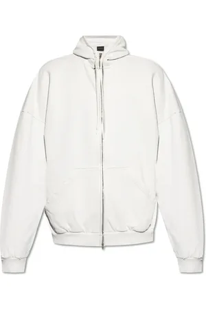 Balenciaga Sweathshirts & Hoodies, Herre, Grå, S, Bomuld, Sweatshirts & Hoodies