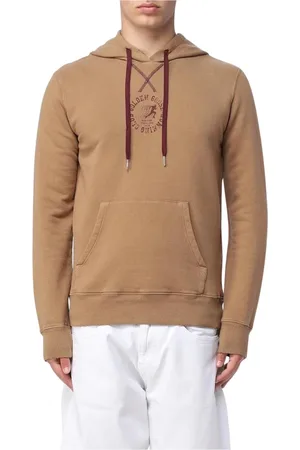 Golden Goose Sweathshirts & Hoodies, Herre, , L, Bomuld, Klassisk Running Club Hoodie