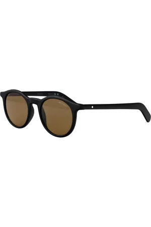 Montblanc Tilbehør, Herre, Sort, 49 MM, Uld, Stilfulde solbriller med model Mb0353S