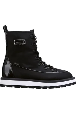 Högl Sko, Dame, Sort, 36 EU, Uld, Vinterstøvler med Lammefuld og Gore-Tex