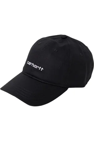 Carhartt Tilbehør, Herre, Sort, ONE SIZE, Bomuld, Baseballkasket med skrift