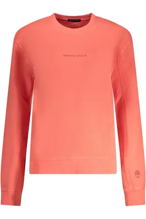 North Sails Sweathshirts & Hoodies, Dame, Lyserød, S, Bomuld, Bomuld Sweater Chic Comfort