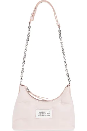 Maison Margiela Taske, Dame, Lyserød, ONE SIZE, Uld, Skuldertaske
