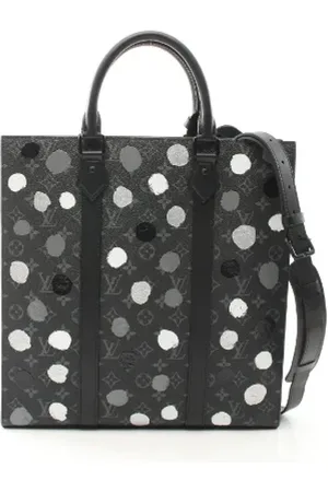 LOUIS VUITTON Pre-owned, Dame, Grå, ONE SIZE, Uld, Pre-owned Canvas totes