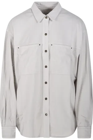 Isabel Marant Bluser & Skjorter, Dame, , S, Bomuld, Ecru Raquel Skjorte