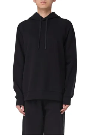 Colmar Sweathshirts & Hoodies, Herre, Sort, XL, Uld, Sort afslappet pasform hættetrøje