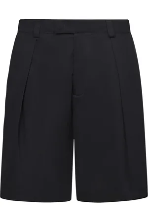 LOW BRAND Shorts, Herre, Sort, W36, Uld, Sorte Bermuda Shorts Stilfuldt Afslappet Tøj