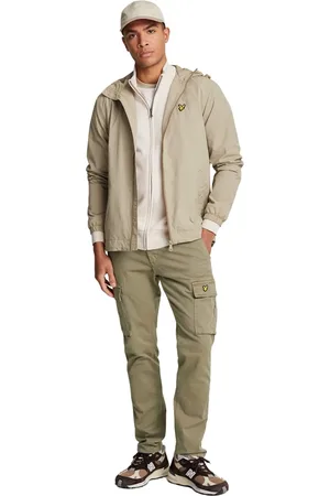 Lyle & Scott Bukser, Herre, Grøn, W36 L34, Bukser Cargo Pants