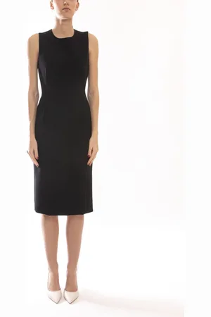 Moschino Kjole, Dame, Sort, XS, Sort Kvinders Kjole 0555