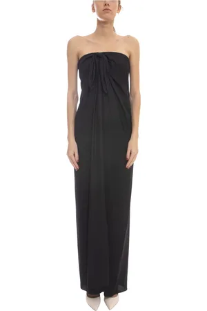 Moschino Kjole, Dame, Sort, S, Sort Kvinders Kjole 0555