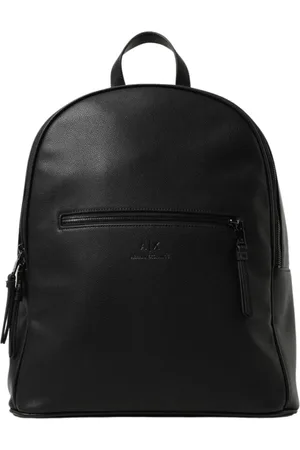 Armani Exchange Taske, Herre, Sort, ONE SIZE, Uld, Sort stilfuld rygsæk til mænd