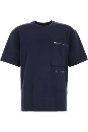 Ten Cate Top, Herre, Blå, XL, Bomuld, Navy Bomuld T-Shirt