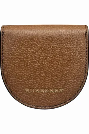 Burberry Pre-owned, Dame, Brun, ONE SIZE, Tyl, Pre-owned Laeder punge