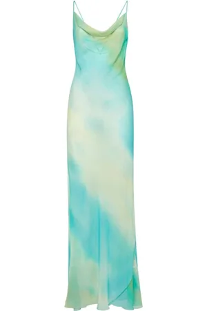 MVP Wardrobe Kjole, Dame, Blå, XS, Aurora Filmy Dress