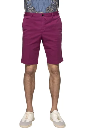 PT Torino Shorts, Herre, Lyserød, L, Mænds Bermuda Shorts i Fuchsia
