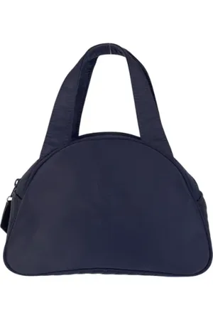 Saint Laurent Pre-owned, Dame, Blå, ONE SIZE, Nylon, Pre-owned canvas håndtasker