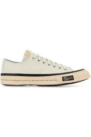 VISVIM Sko, Herre, Hvid, 42 EU, Lærred Elfenben Skagway Sneakers