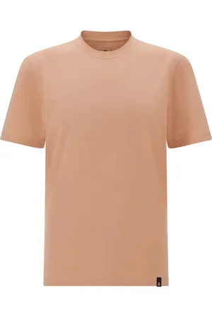 Boggi Milano Top, Herre, , 2XL, Bomuld, T-shirt i strækbar Supima-bomuld