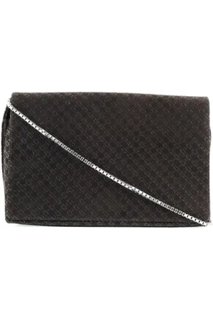 Salvatore Ferragamo Pre-owned, Dame, Brun, ONE SIZE, Uld, Pre-owned Laeder skuldertasker